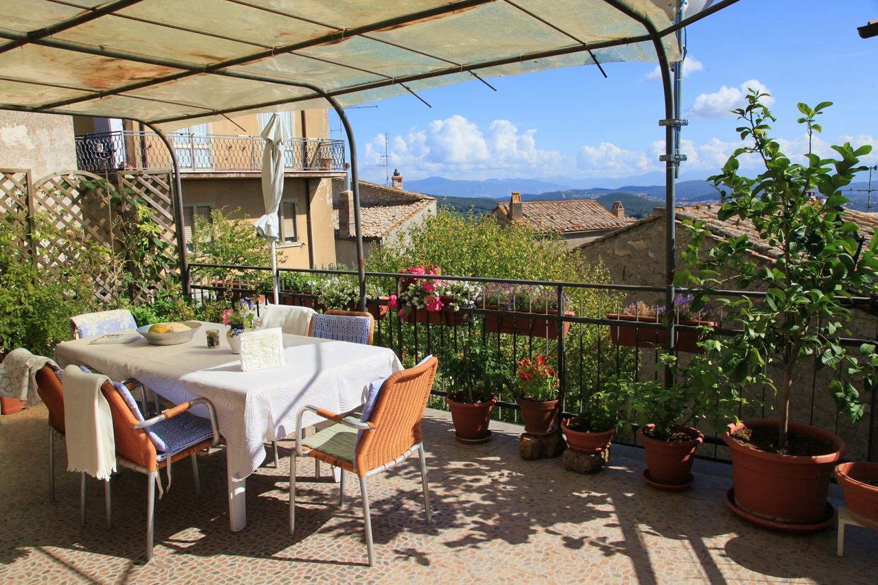 B&B Porchiano Del Monte Amelia Eksteriør bilde