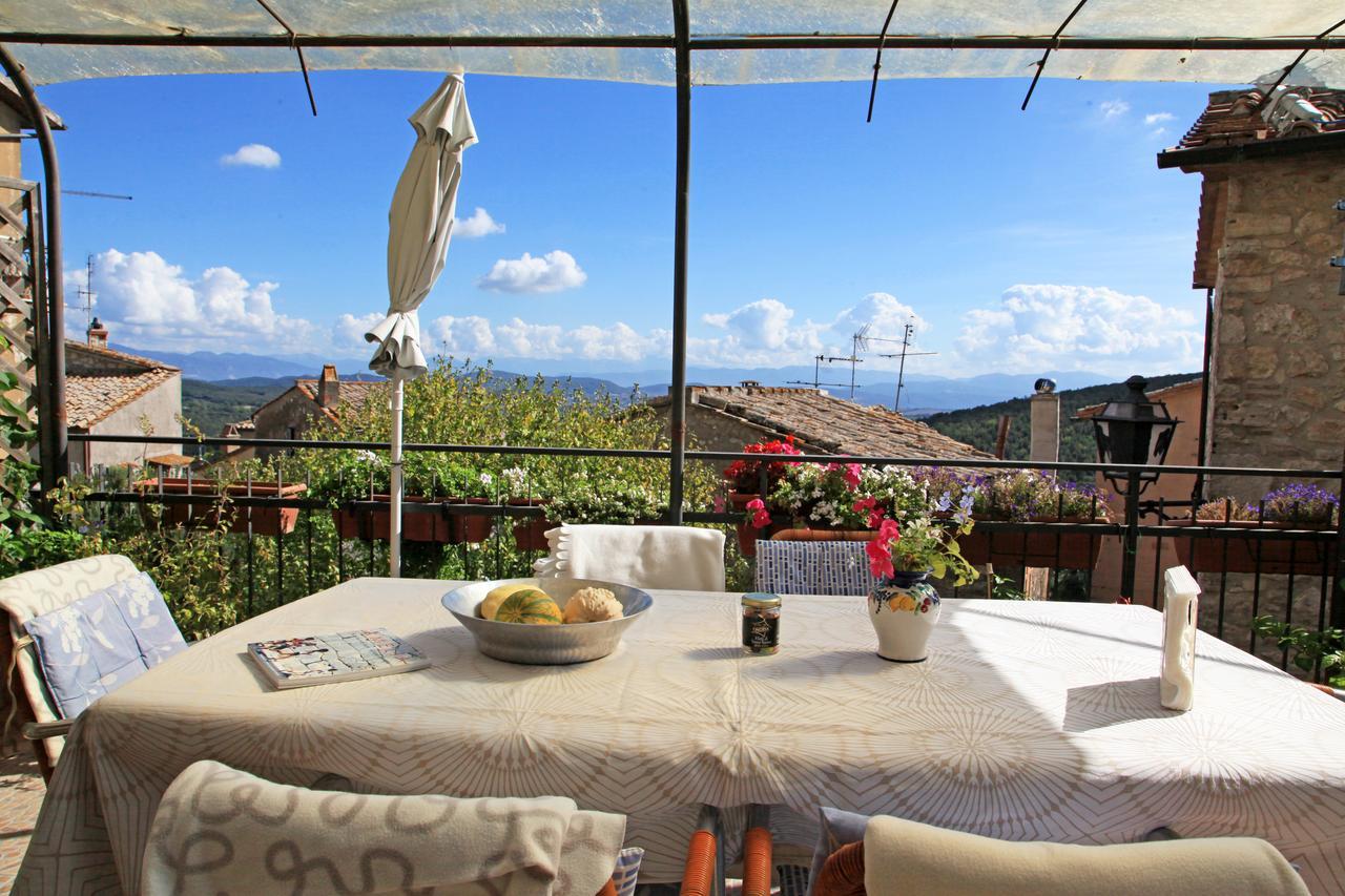 B&B Porchiano Del Monte Amelia Eksteriør bilde