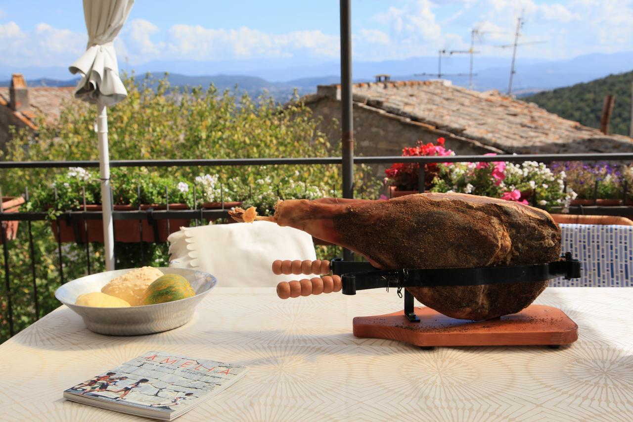 B&B Porchiano Del Monte Amelia Eksteriør bilde